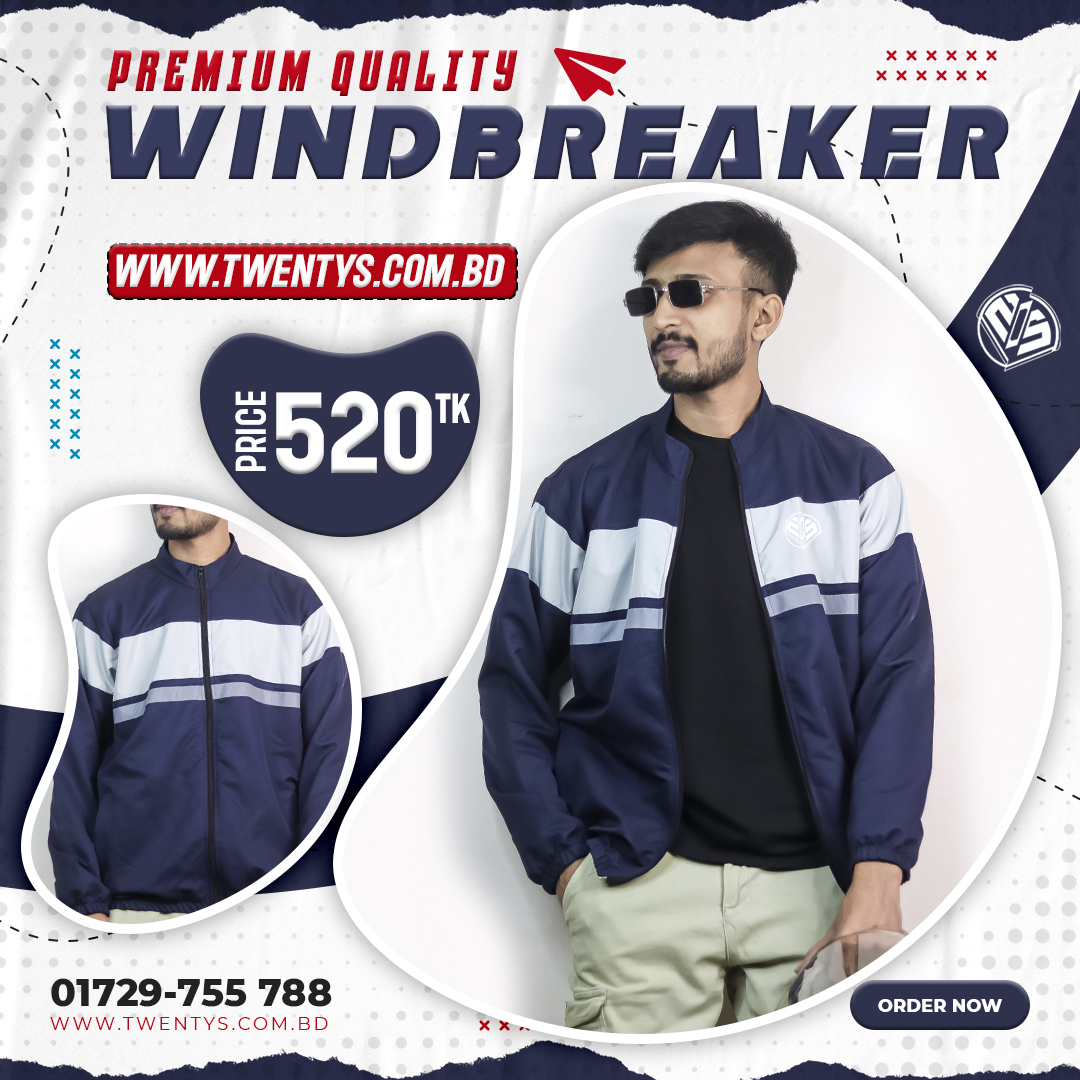 WINDBREAKER WB-NBLUA01