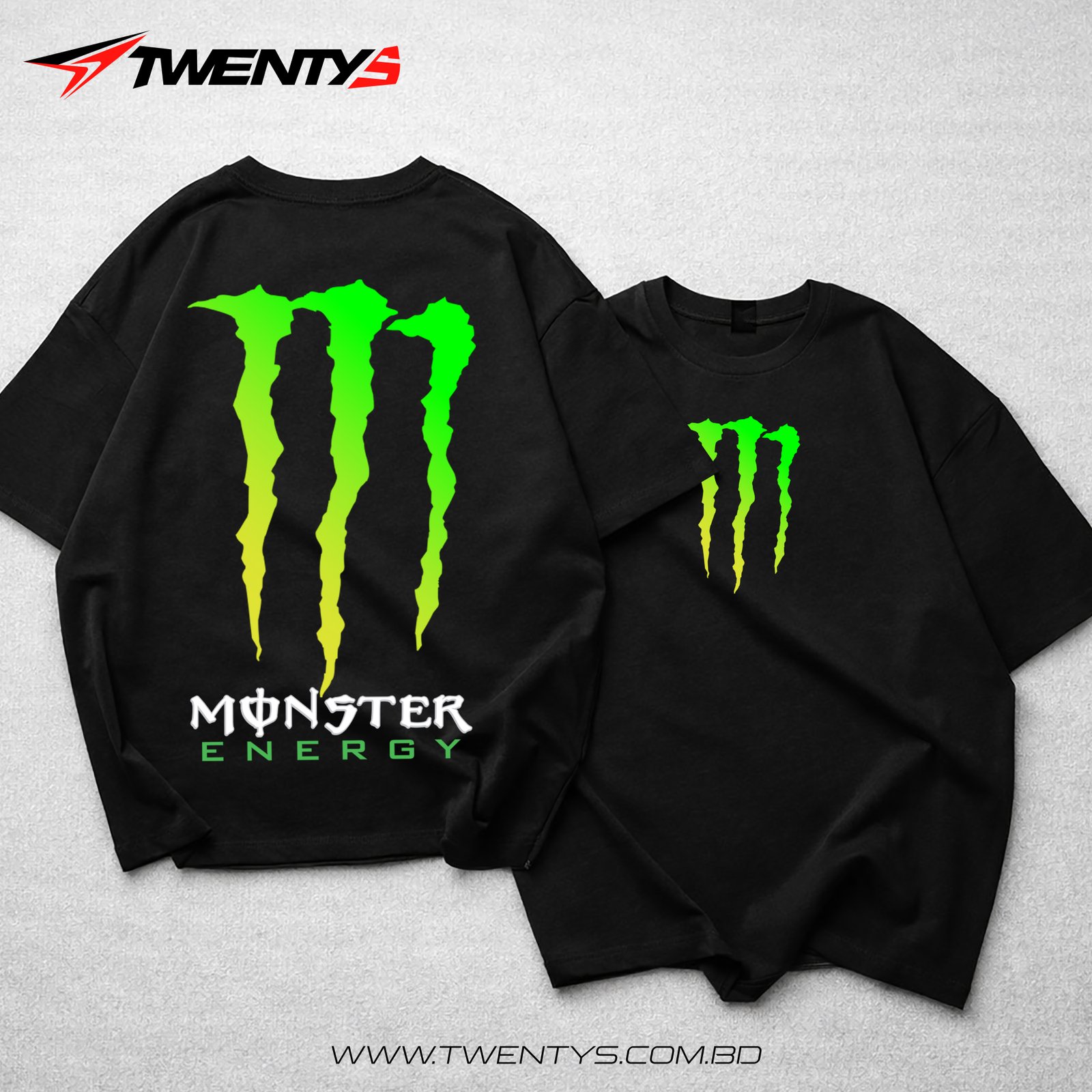 Premium Dropshoulder -monster