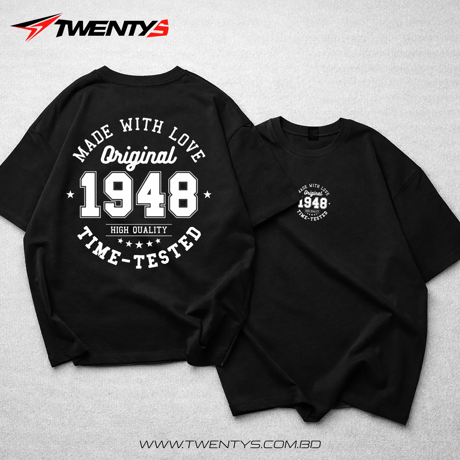 Premium Dropshoulder -1948