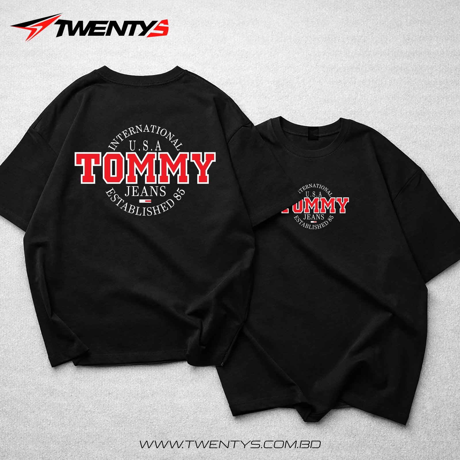 Premium Dropshoulder -Tommy