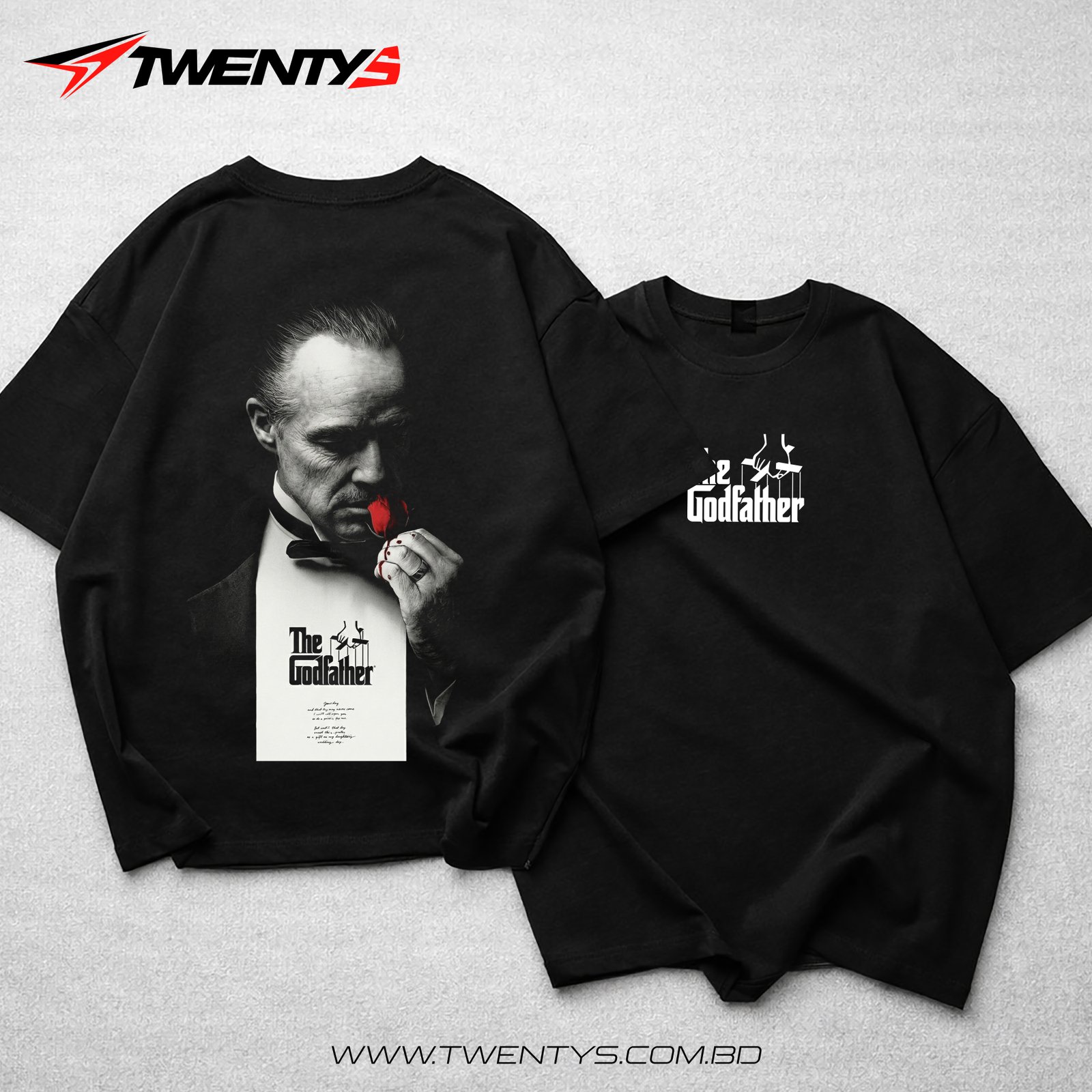 Premium Dropshoulder -God father