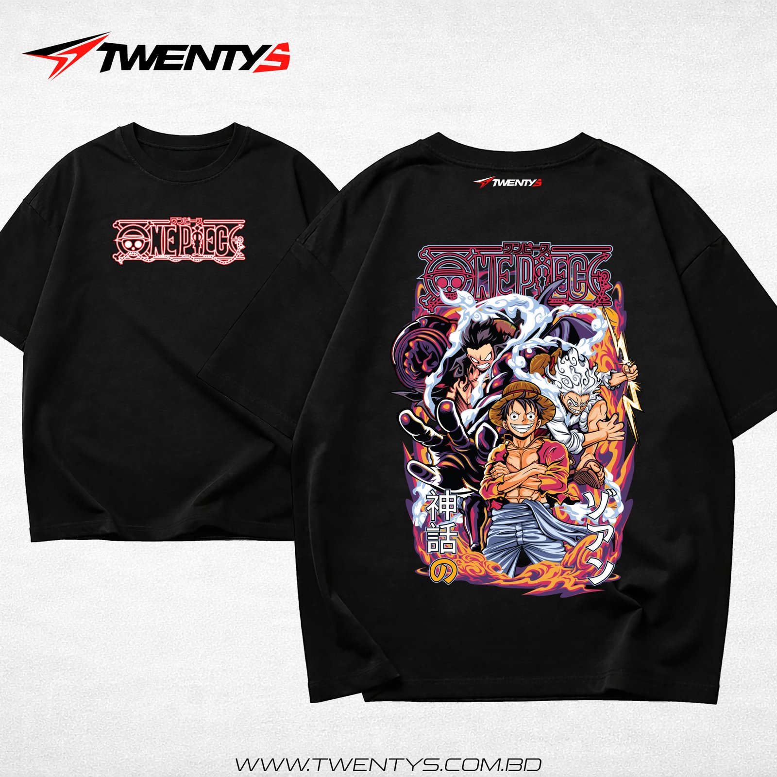 Premium Dropshoulder - Onepice 8