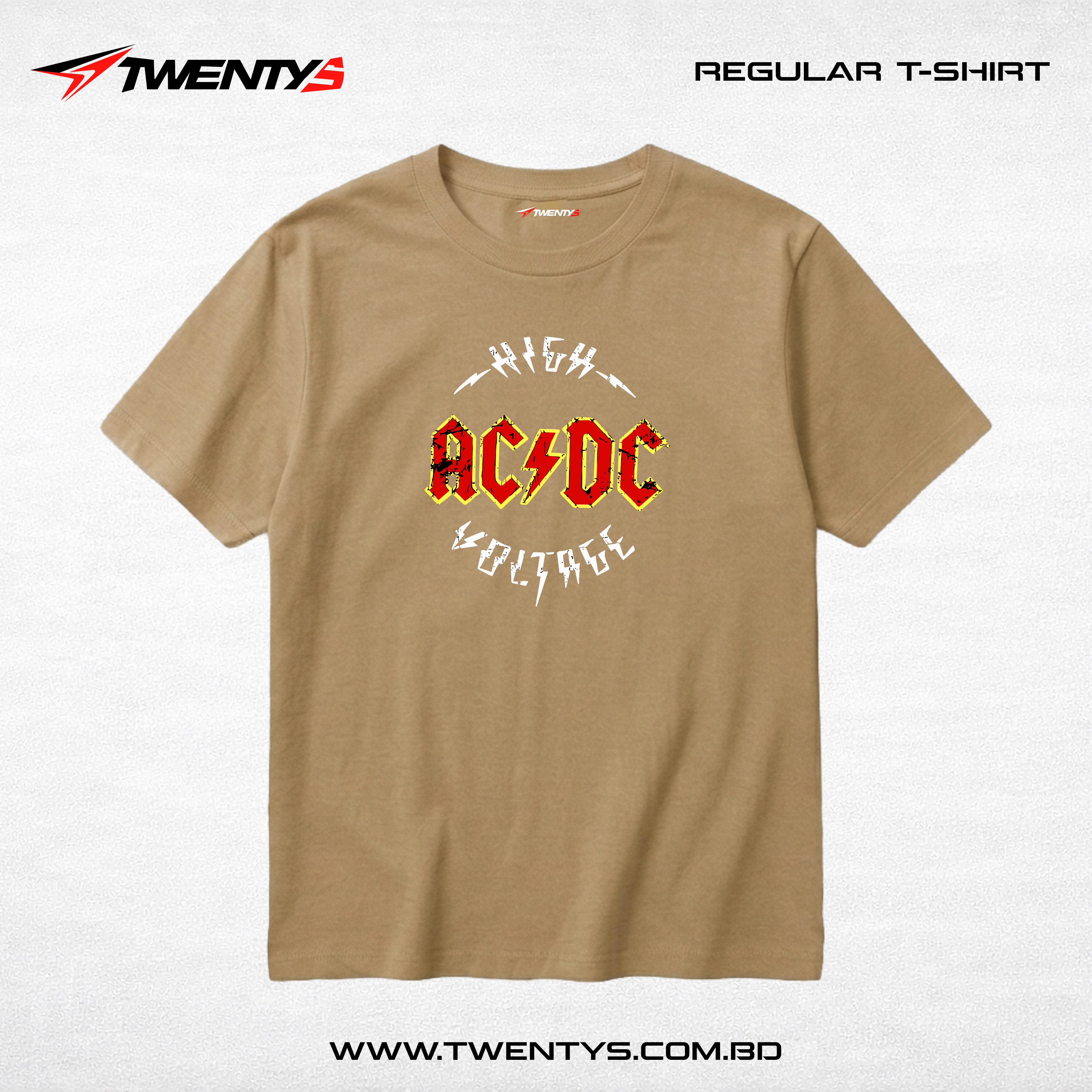 Regular-T-Acdc