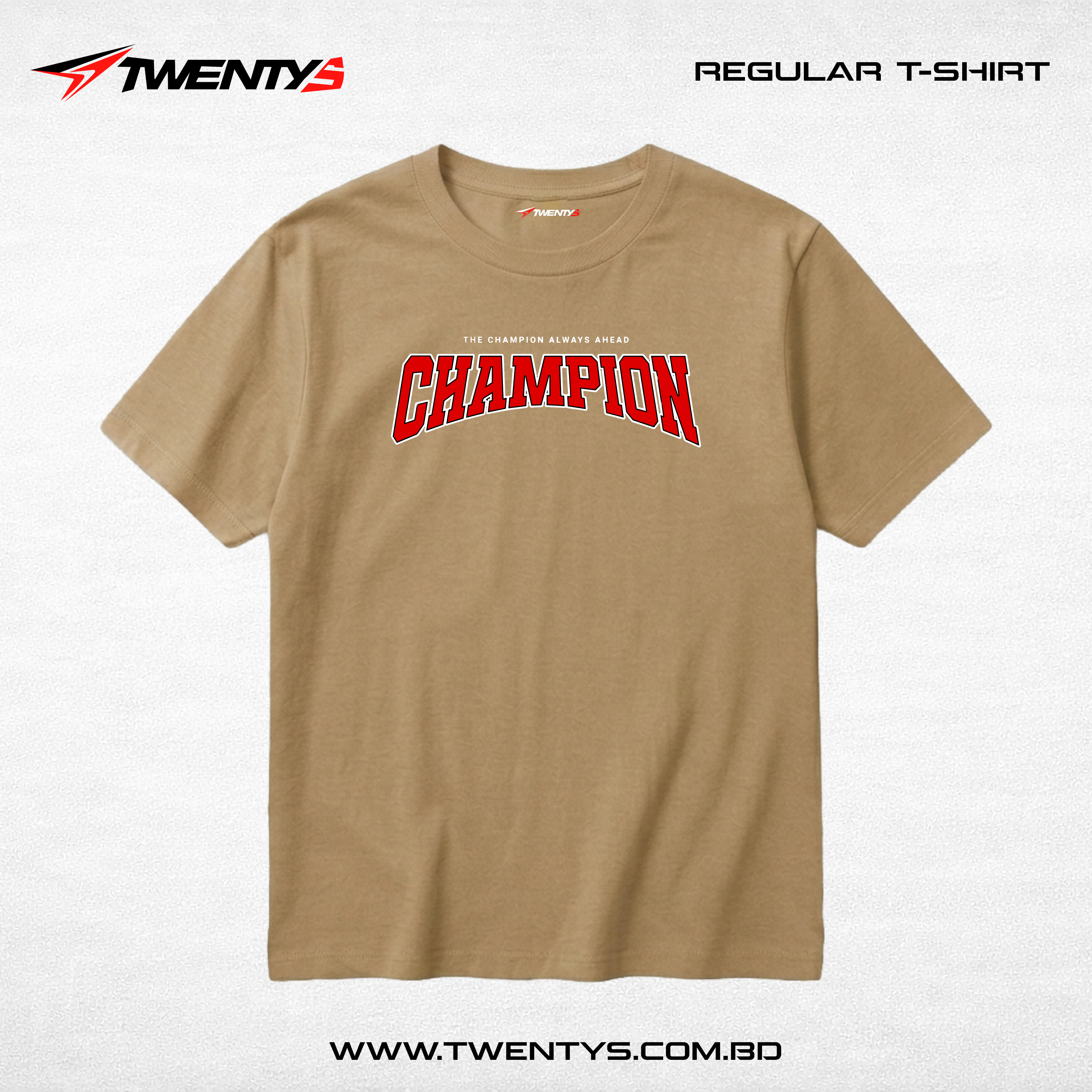 Regular-T-champ