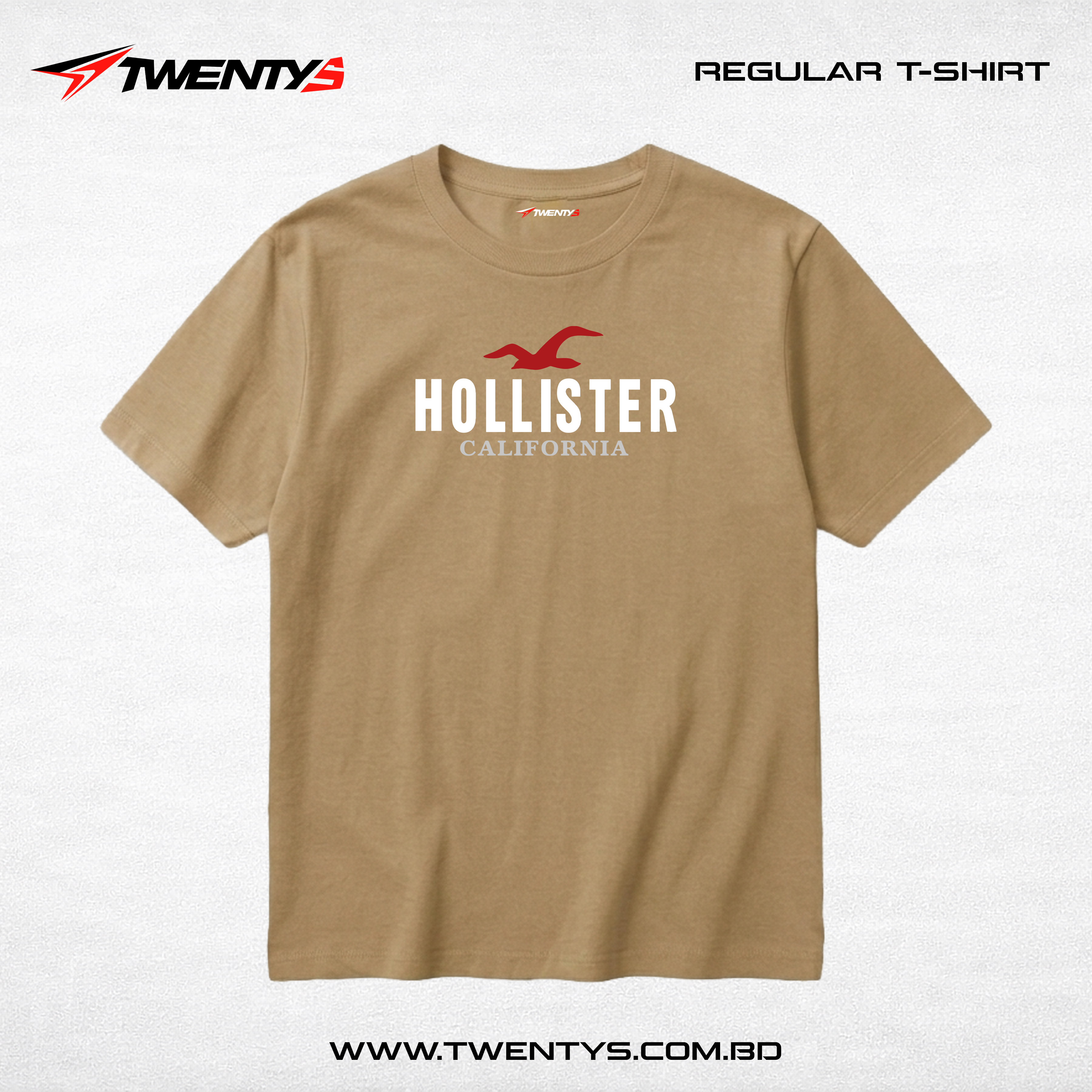 Regular-T-Hollister