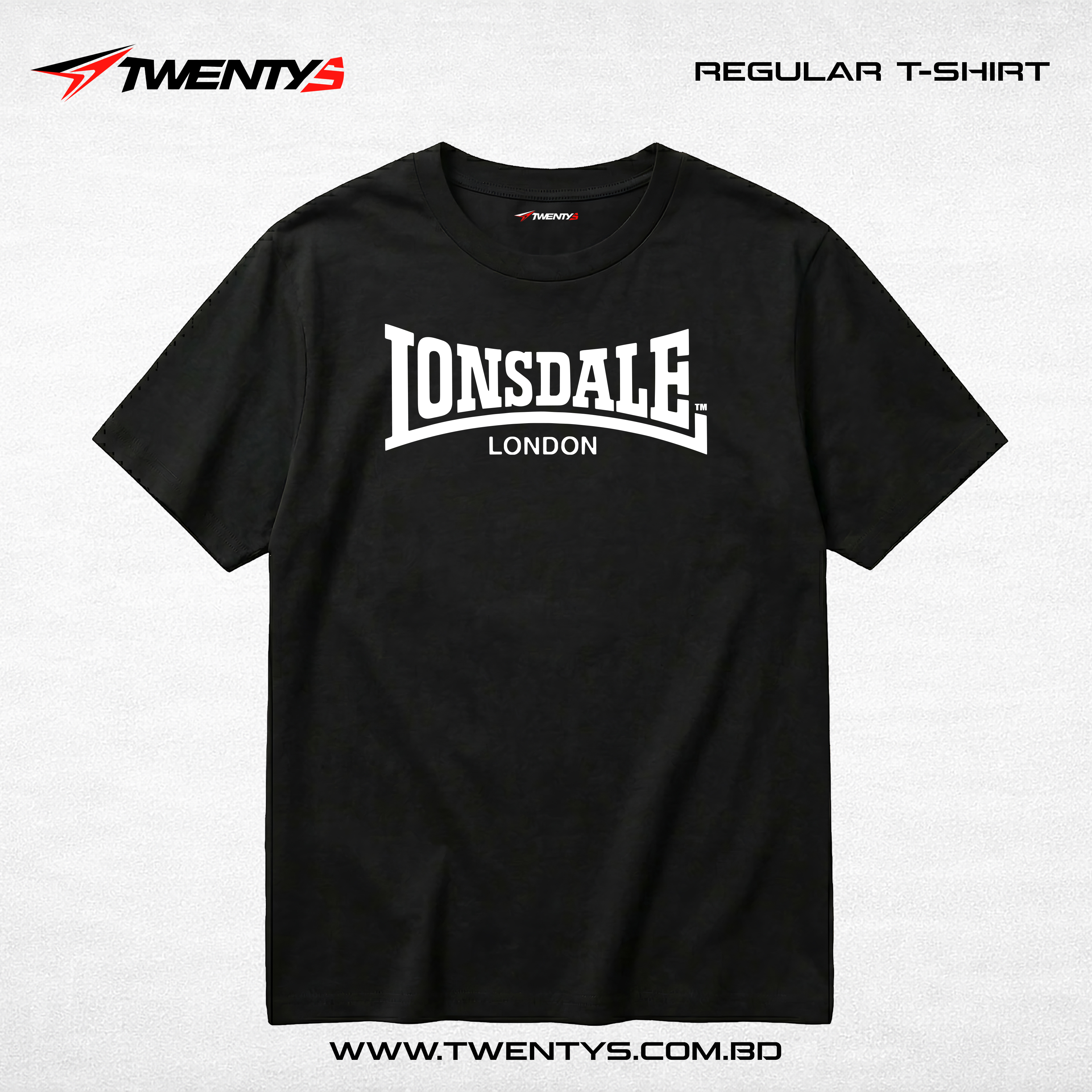 Regular-T-Lonsdale