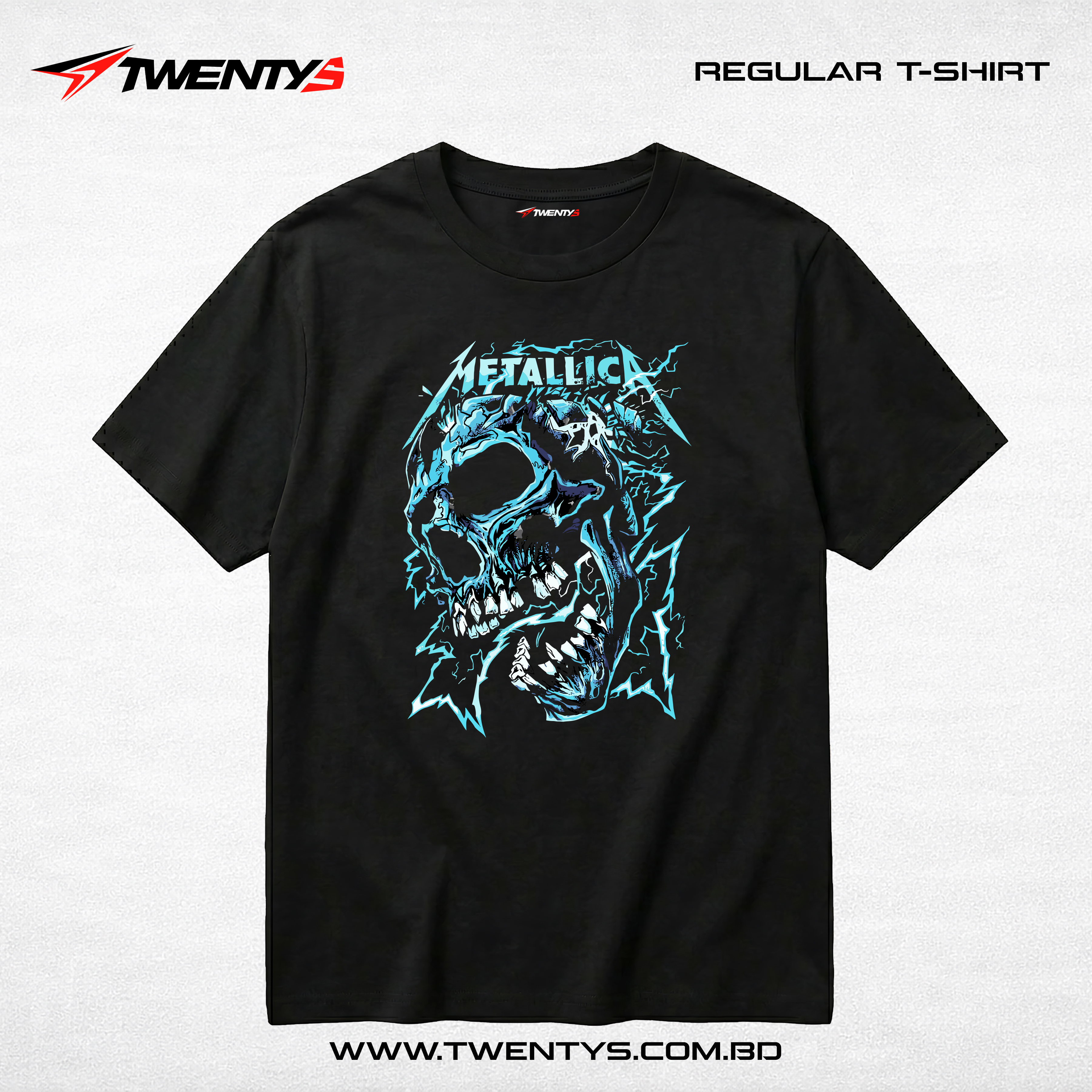 Regular-T-Metalica