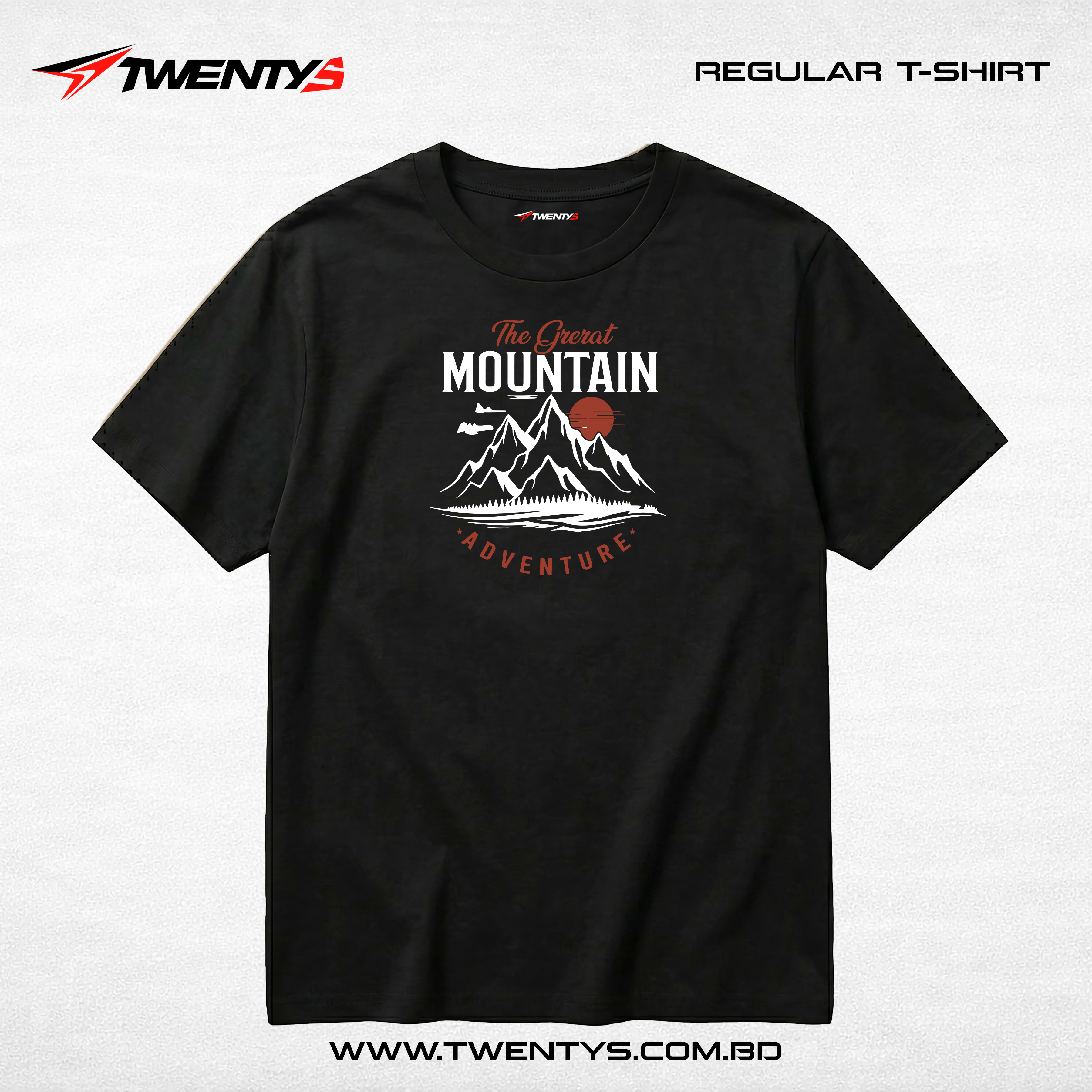 Regular-T-Mountain